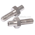 RoHS Certified Automatic Turning M4 Thread Special Brass Stud Bolt